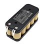 Batteri for Hellige defibrillator Defiport NB, Defiscope M; Ph 110037 12 V 2000 mAh Ni-CD