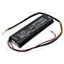 Batteri for Akai LIVE II, MPC Live, MPC Live MK2 1ABTSB-DUPS-168 14.4 V 3400 mAh Li-ion