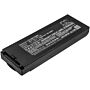 Batteri for Welch-Allyn Connex 6000 Vital Signs Monitor, Conne BATT69 11.1 V 7800 mAh Li-ion