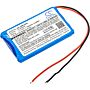 Batteri for JBL Micro, Micro Wireless 2013, Clip+, Synchros E4 FT453050 3.7 V 700 mAh Li-ion