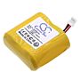 Batteri for Dorma XS-Pro-Zylinder, DOM ELS Pro, ENiQ, Guardian 50111201 3 V 1600 mAh Li-MnO2