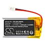 Batteri for Samson AirLine 88, AirLine 99M, SWAH2 AirLine Micr 1-OTH0138 3.7 V 230 mAh Li-Polymer