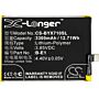 Batteri for Vivo Y71, Y71 Dual SIM, Y71 Dual SIM TD-LTE; BBK V BK-B-E1 3.85 V 3300 mAh Li-Polymer