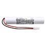 Batteri for Thorn Voyager Solid E3, Solid E3T 59009286 3.6 V 2000 mAh Ni-CD