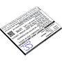 Batteri for Highscreen Bay Bay 3.8 V 2950 mAh Li-ion