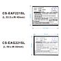 Batteri for Emporia Active Glam 4G, V221-4G, Active Glam AK-V221-4G(V1.0) 3.7 V 700 mAh Li-ion