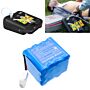 Batteri for Life-Point Pro AED, defibrillator AED Pro 110894-O 12 V 4500 mAh Li-MnO2