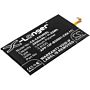 Batteri for CAT S30; CATERPILLAR S30 APP-12F-B55951-CXX-111 3.8 V 2900 mAh Li-Polymer