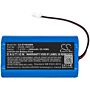 Batteri for SurgiTel Eclipse EHL65, EHL-65, Odyssey Analog 25458 7.4 V 3400 mAh Li-ion