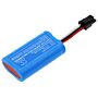 Batteri for Jaguar F-PACE 2016, F-TYPE 2014, XE 2015, XF 2016, 72155811300 4 V 1200 F