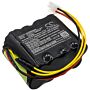 Batteri for Respironics BiPap Focus Ventilator 8-500016-00 9.6 V 3500 mAh Ni-MH