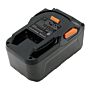 Batteri for Ridgid R840083, R840085, R840086, R840087, R840084 R840083 18 V 8000 mAh Li-ion