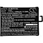 Batteri for Xiaomi Mi Pad 4 Plus BN80 3.8 V 8400 mAh Li-Polymer