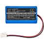Batteri for Promax 8 Premium, 8 Premium CATV Analyser, SAT Hun CB-076 7.4 V 3400 mAh Li-ion