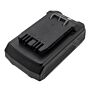 Batteri for Stiga SAB 24 AE, SC 24 AE, SGT 24 AE, SHT 24 AE, S BT 4024 24 V 2000 mAh Li-ion