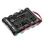Batteri for Daitem Panel Pre 2007 BATNI13 6 V 1500 mAh Ni-MH