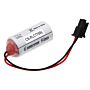 Batteri for Allen Bradley 1756-BA2, 1756 L61S, 1756 L62S, 1756 1756-BA2 3 V 1200 mAh Li-MnO2