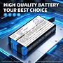 Batteri for GoPro Max, Max 360, ACBAT-001 SPCC1B 3.85 V 1400 mAh Li-ion