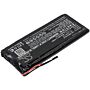 Batteri for Garmin Varia TL, RTL510, Varia RTL501, 010-01951-0 361-00082-00 3.7 V 950 mAh Li-Polymer