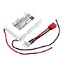 Batteri for Thorn Voyager Star Cs 3 SBS 135/160mm 59010372 3.6 V 2500 mAh Ni-MH