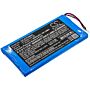 Batteri for XTOOL EZ300 Pro, i80 Pad PL6065100-2S 7.4 V 3800 mAh Li-Polymer