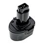 Batteri for DeWalt DW920K, DW920K2, DW920K-2, DW925K, DW925K-2 DE9057 7.2 V 3000 mAh