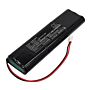 Batteri for Triax MCT 009+ TV Anlyzer, MCT 009 TV Anlyzer 80604331 10.8 V 7800 mAh Li-ion