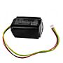 Batteri for Atmos Vivanotec Aspirator 316.0100 14.4 V 3400 mAh Li-ion