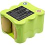 Batteri for Shark SV735 1028FK 9.6 V 2000 mAh Ni-MH