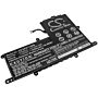 Batteri for HP Chromebook 11A, Chromebook 11A-NA, Chromebook 1 FO02XL 7.6 V 4600 mAh Li-Polymer