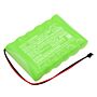 Batteri for ADT ADT Impassa wireless alarm systems, SCW9057G-4 17000145 7.2 V 3600 mAh Ni-MH