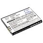 Batteri for NUU Mobile F4L 4G LTE, S2801L NUBS2801 3.8 V 1200 mAh Li-ion