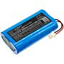 Batteri for Fusion Splicer Easy Splicer mk2, EasySplicer Infra RR201021 7.4 V 3400 mAh