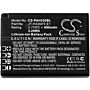 Batteri for Panasonic Handheld H320, JT-H320HT, JT-H320HT-E1, JT-H320HT-E1 3.7 V 890 mAh Li-ion