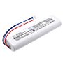 Batteri for Xiaomi BHR5055EU, Mi Robot Vacuum Mop 2, STYTJ03ZH P2051-4S1P-ZM 14.4 V 3200 mAh Li-ion