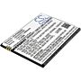 Batteri for Philips Xenium i928 AB3000BWMC 3.8 V 2900 mAh Li-ion