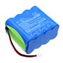 Batteri for Beurer AP2 162271 9.6 V 1600 mAh