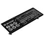 Batteri for Dell Vostro 3511, Vostro 3515, inspiron 5415, insp G91J0 11.25 V 3500 mAh Li-Polymer