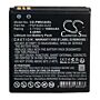 Batteri for Prestigio PSP3450 DUO PSP3450 DUO 3.7 V 1500 mAh Li-ion