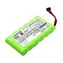 Batteri for Hioki 3196, 3197, 3455, PW3360, PW9002, PW336X pow 9459 7.2 V 2400 mAh Ni-MH