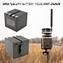 Batteri for Stealth Cam Revolver, Revolver 36MP 360, Revolver EM10 11.1 V 6500 mAh Li-ion