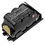 Batteri for Euro Pro XB617U; Shark XB617U XB617U 8.4 V 3000 mAh Ni-MH