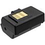 Batteri for Zebra QLN220, QLN320, ZQ510, ZQ520, ZQ500, ZR628, P1031365-025 7.4 V 6800 mAh Li-ion