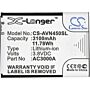 Batteri for Archos 45 Neon AC3000A 3.8 V 3100 mAh Li-ion