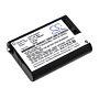 Batteri for Nitecore U27 Pro, UT27; Coast FL60R, FL75, FL75R, HLB1500 3.7 V 1100 mAh Li-ion