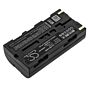 Batteri for Welch-Allyn 14001, 14011, 14021, 14031, 72420, Sur 72420 7.4 V 2600 mAh Li-ion