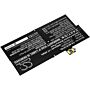 Batteri for Microsoft Surface Pro X 1876 Keyboard G3HTA060H 7.58 V 5000 mAh Li-Polymer