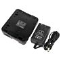 Batteri for Spectra Precision Focus 6, Focus 8; NiKon Nivo 1C, 108571-00 AC to DC