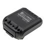 Batteri for LUX-TOOLS ABS-12-Li 3I(NCM)R19/65 12 V 1500 mAh Li-ion