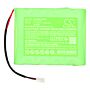 Batteri for HME Lifepulse Mon LP15, Lifepulse Mon LP20 BAT-00068 12 V 2500 mAh Ni-MH